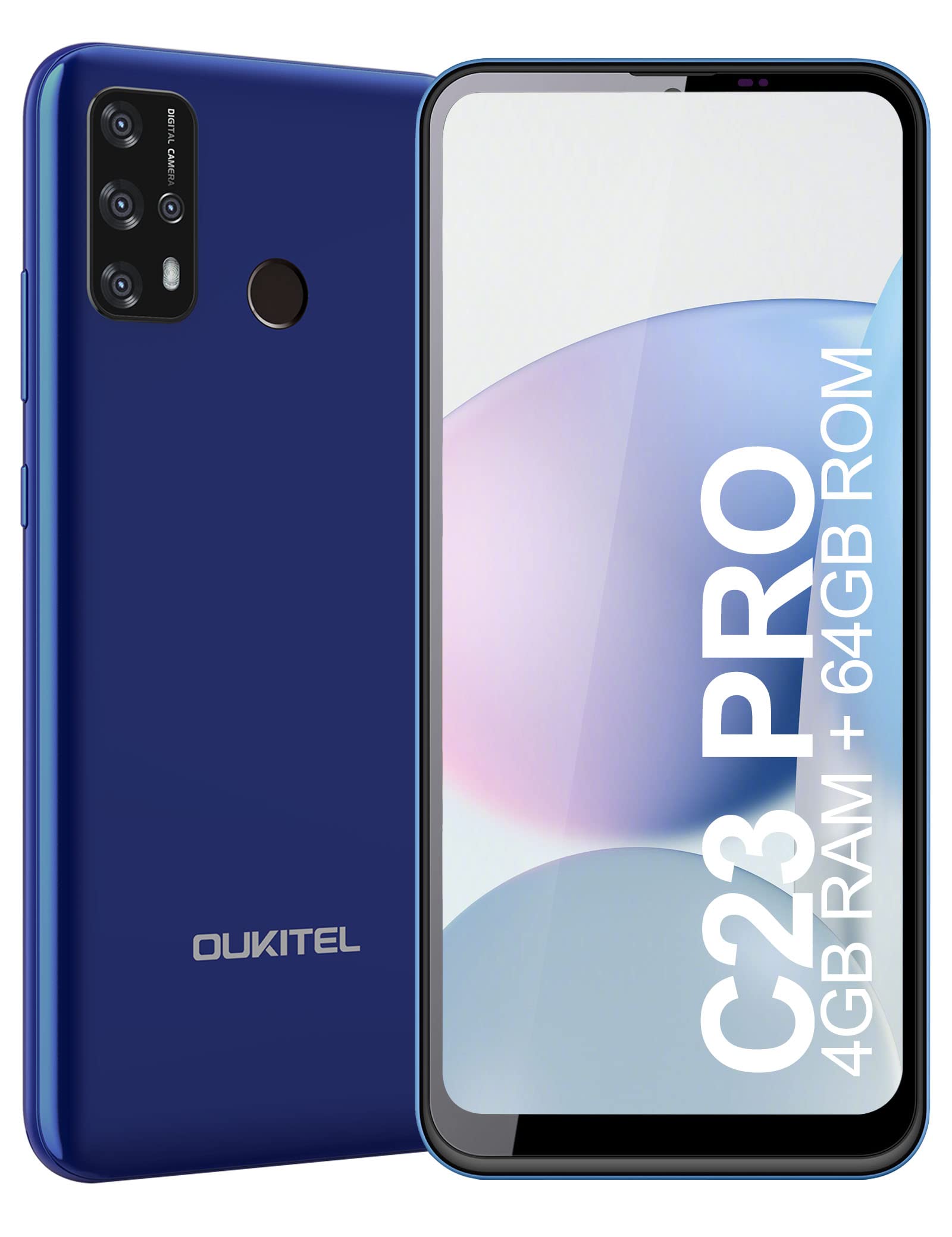 OUKITEL スマートフォン 64GB OUKITEL C23 PRO Smartphone Without Contract, Mobile Phone